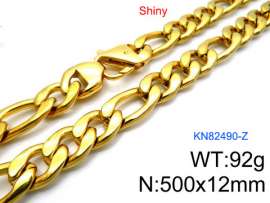 SS Gold-Plating Necklace