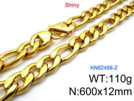 SS Gold-Plating Necklace