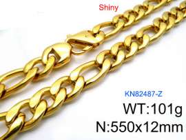 SS Gold-Plating Necklace