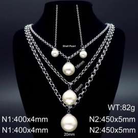 SS Jewelry Set(Most Women)