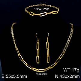 SS Jewelry Set(Most Women)