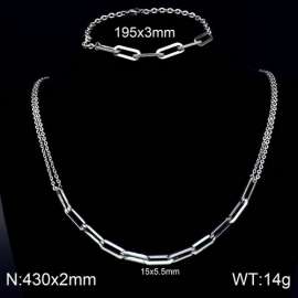 SS Jewelry Set(Most Women)