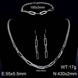 SS Jewelry Set(Most Women)