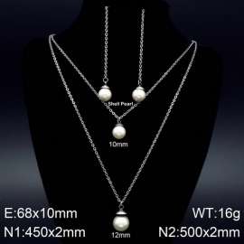 SS Jewelry Set(Most Women)