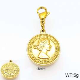 Stainless Steel Charms with Lobster