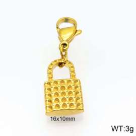 Stainless Steel Charms with Lobster