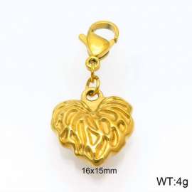 Stainless Steel Charms with Lobster