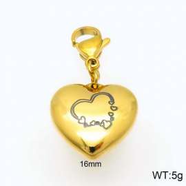 Stainless Steel Charms with Lobster