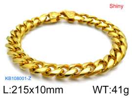 Stainless Steel Gold-plating Bracelet