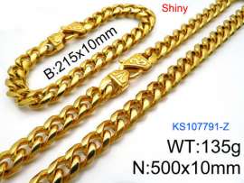 SS Jewelry Set(Most Men)