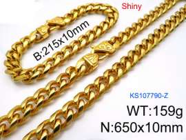 SS Jewelry Set(Most Men)