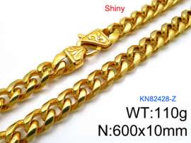 SS Gold-Plating Necklace