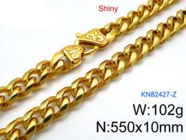 SS Gold-Plating Necklace