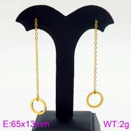 SS Gold-Plating Earring