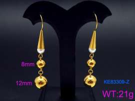 SS Gold-Plating Earring