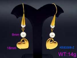 SS Gold-Plating Earring