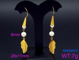 SS Gold-Plating Earring