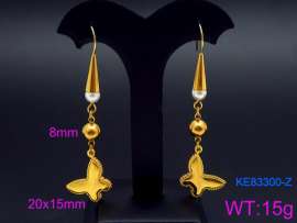 SS Gold-Plating Earring