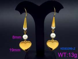 SS Gold-Plating Earring