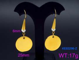 SS Gold-Plating Earring