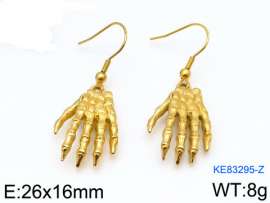 SS Gold-Plating Earring
