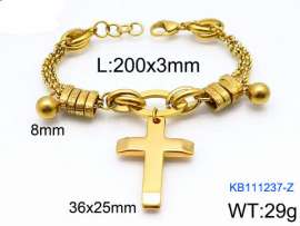 Stainless Steel Gold-plating Bracelet