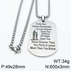 Stainless Steel Necklace