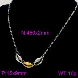 SS Gold-Plating Necklace