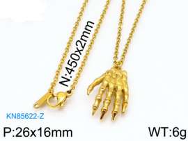 SS Gold-Plating Necklace
