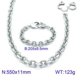 SS Jewelry Set(Most Men)