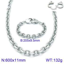 SS Jewelry Set(Most Men)