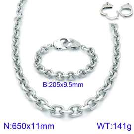 SS Jewelry Set(Most Men)