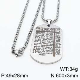 Stainless Steel Necklace