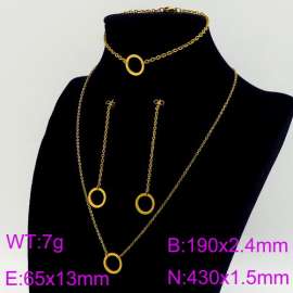 SS Jewelry Set(Most Women)