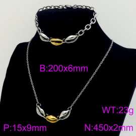 SS Jewelry Set(Most Women)