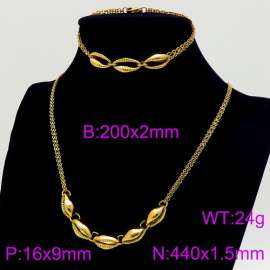 SS Jewelry Set(Most Women)