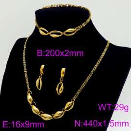 SS Jewelry Set(Most Women)