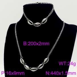 SS Jewelry Set(Most Women)