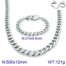 SS Jewelry Set(Most Men)