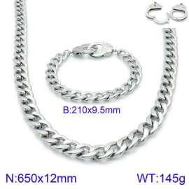 SS Jewelry Set(Most Men)