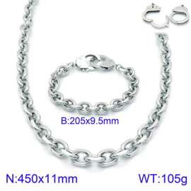 SS Jewelry Set(Most Men)