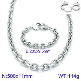 SS Jewelry Set(Most Men)