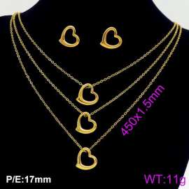 SS Jewelry Set(Most Women)