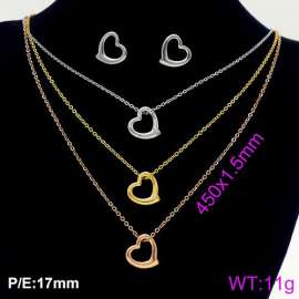 SS Jewelry Set(Most Women)