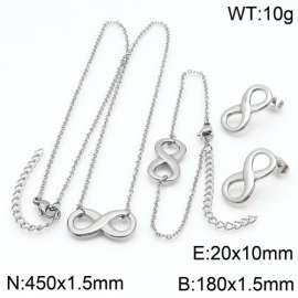 SS Jewelry Set(Most Women)