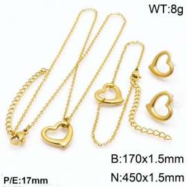 SS Jewelry Set(Most Women)