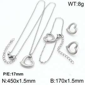 SS Jewelry Set(Most Women)