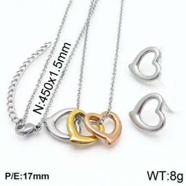 SS Jewelry Set(Most Women)