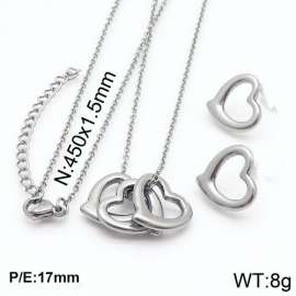 SS Jewelry Set(Most Women)