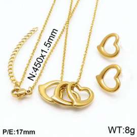 SS Jewelry Set(Most Women)